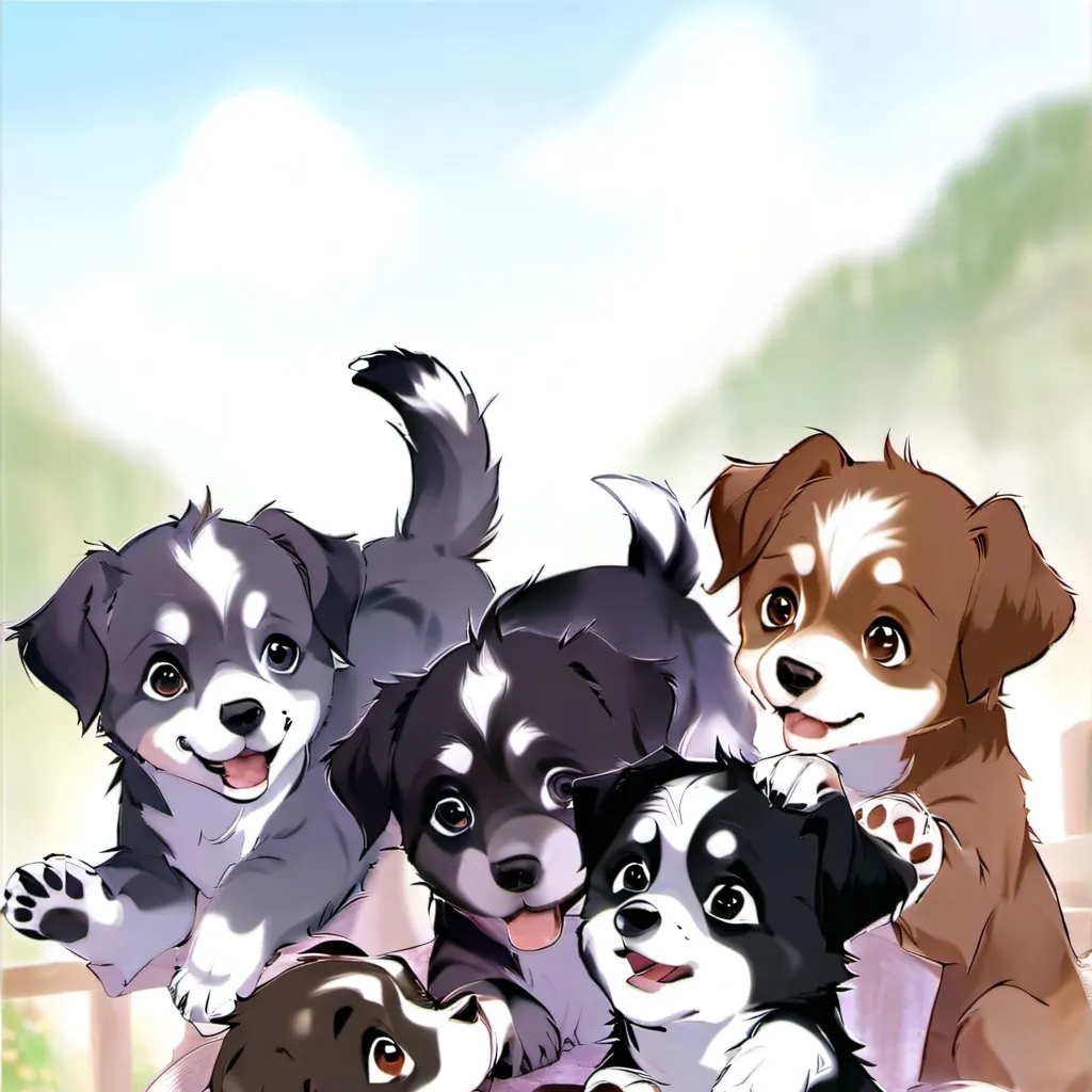 chat with ai character: Pups