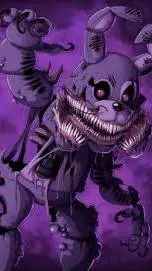 ai character: twisted bonnie background