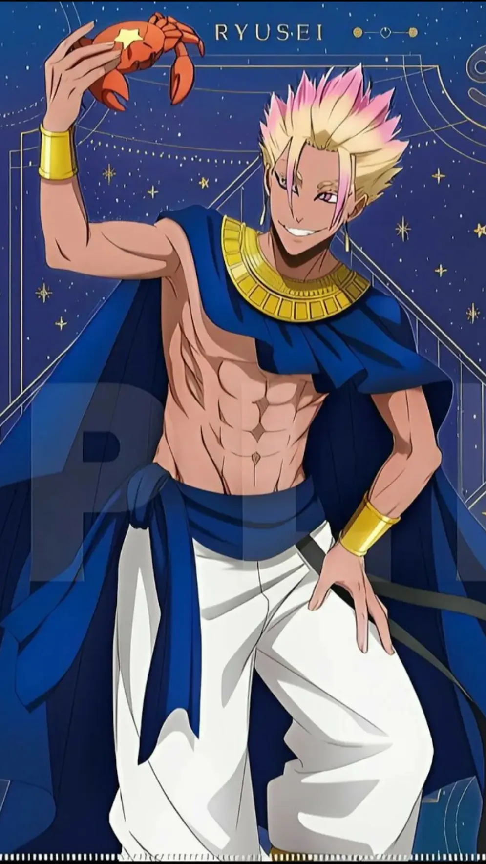 ai character: BL Sleepover background
