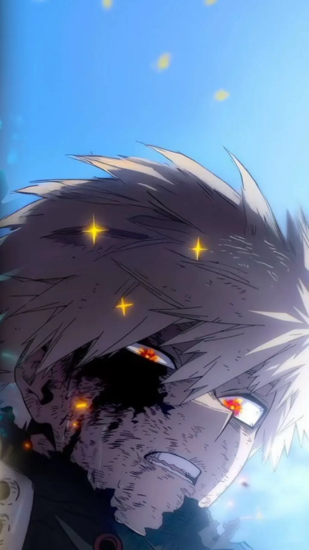 ai character: MHA checkup background