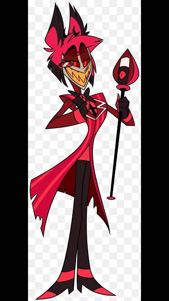 ai character: Alastor HH background