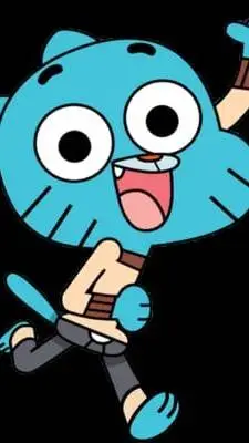 ai character: Gumball Watterson  background