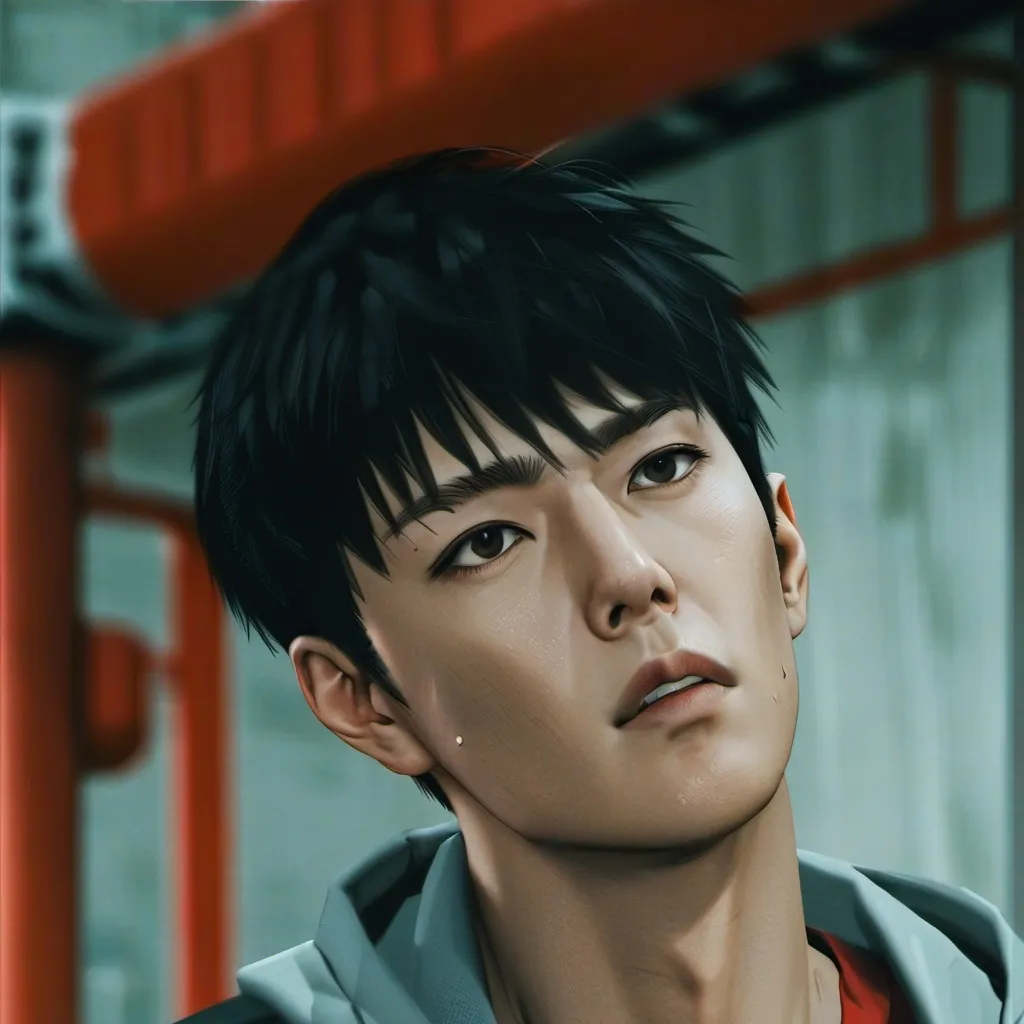 chat with ai character: Suho
