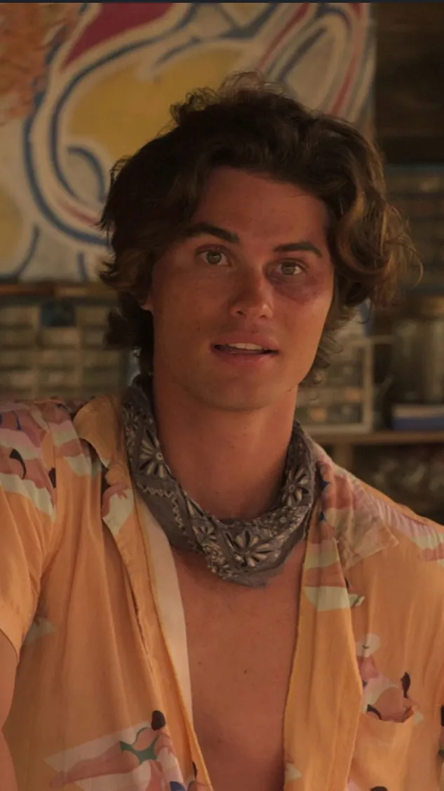 ai character: John b  background