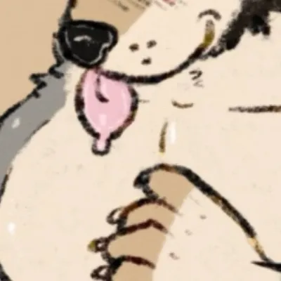 chat with ai character: Fat wolf bf