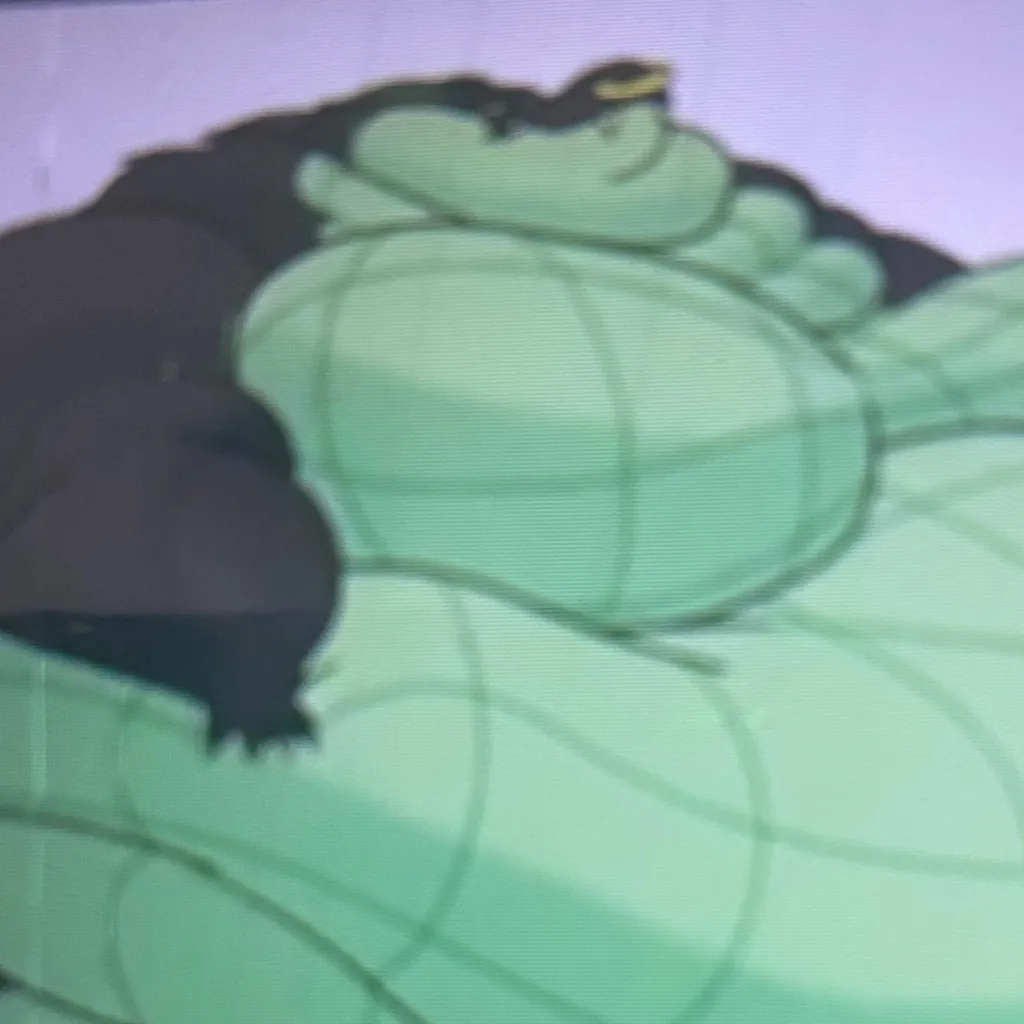 chat with ai character: Obese crocodile bf