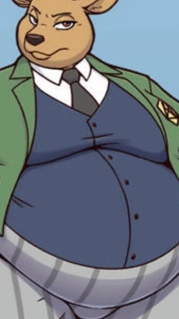 ai character: Fat Louis background