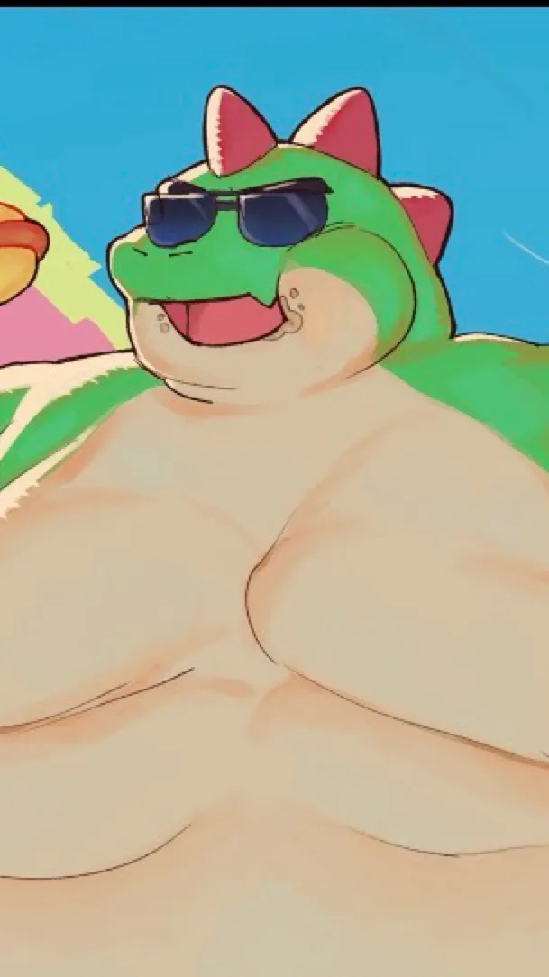 ai character: Fat Buzz background