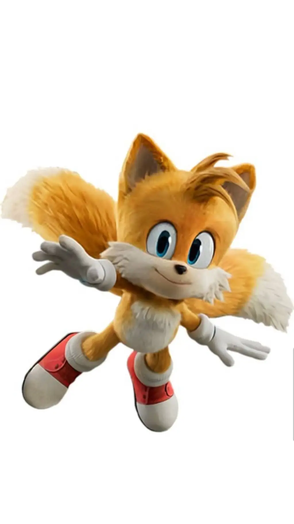 ai character: Tails background