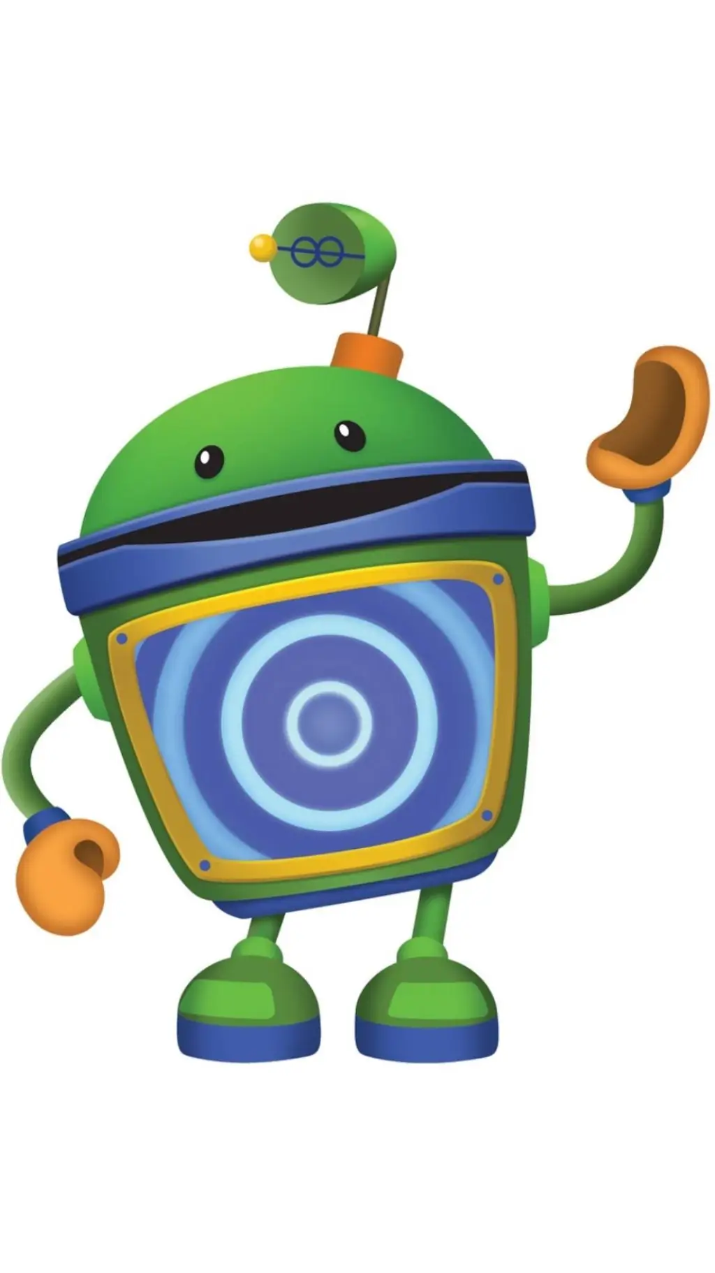ai character: Bot background