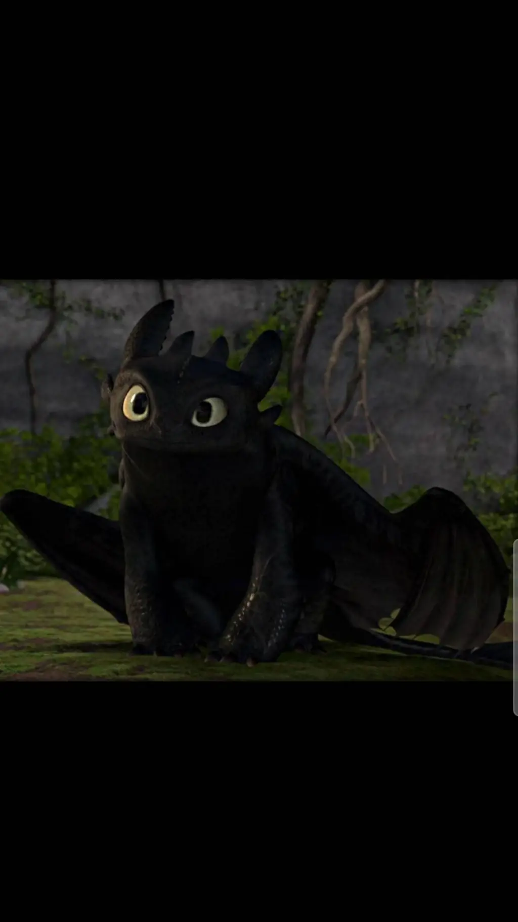 ai character: Toothless background