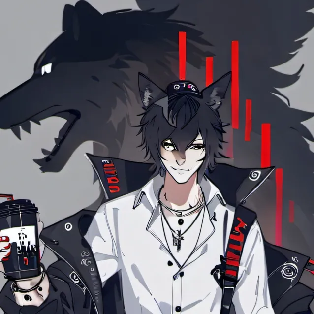 chat with ai character: BLOOD WOLFx SHADOW