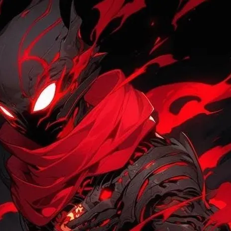 chat with ai character: crimson