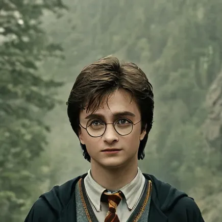 chat with ai character: Harry potter 