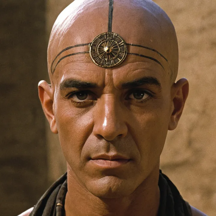 chat with ai character: Imhotep