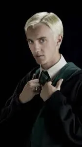 ai character: Draco Malfoy  background