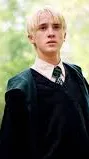 ai character: Draco Malfoy  background