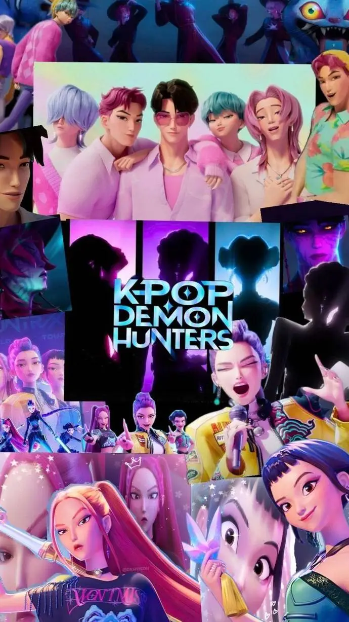 ai character: Kpop Demon Hunters background