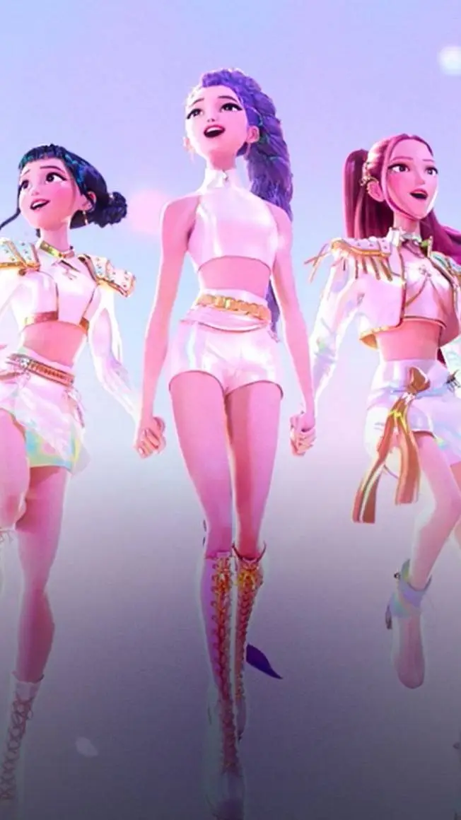 ai character: Kpop Demon Hunters background