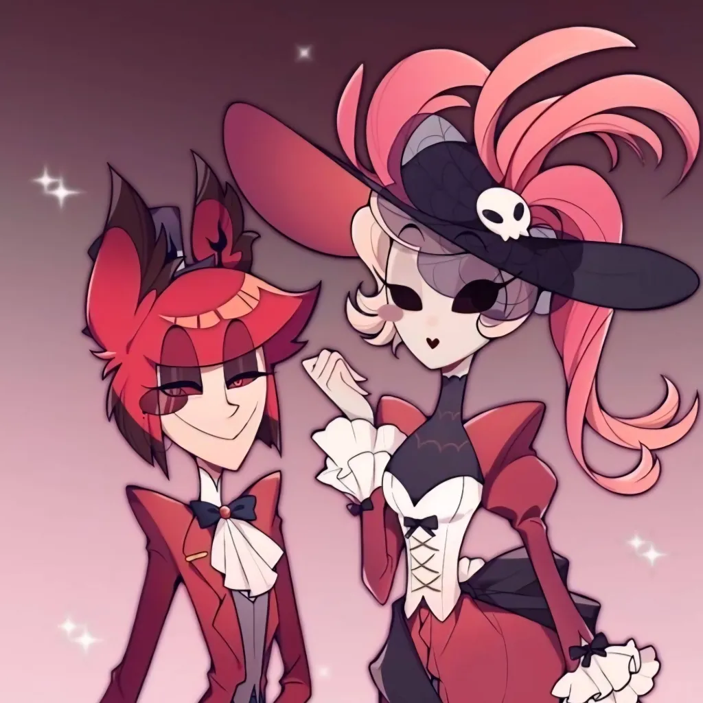 chat with ai character: Alastor x U(Rosie)