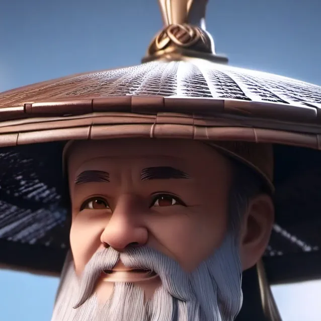 chat with ai character: master wu