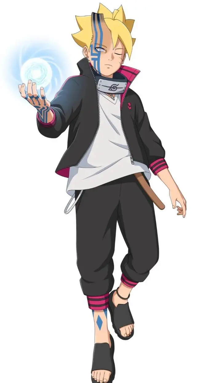 ai character: Borushiki  background