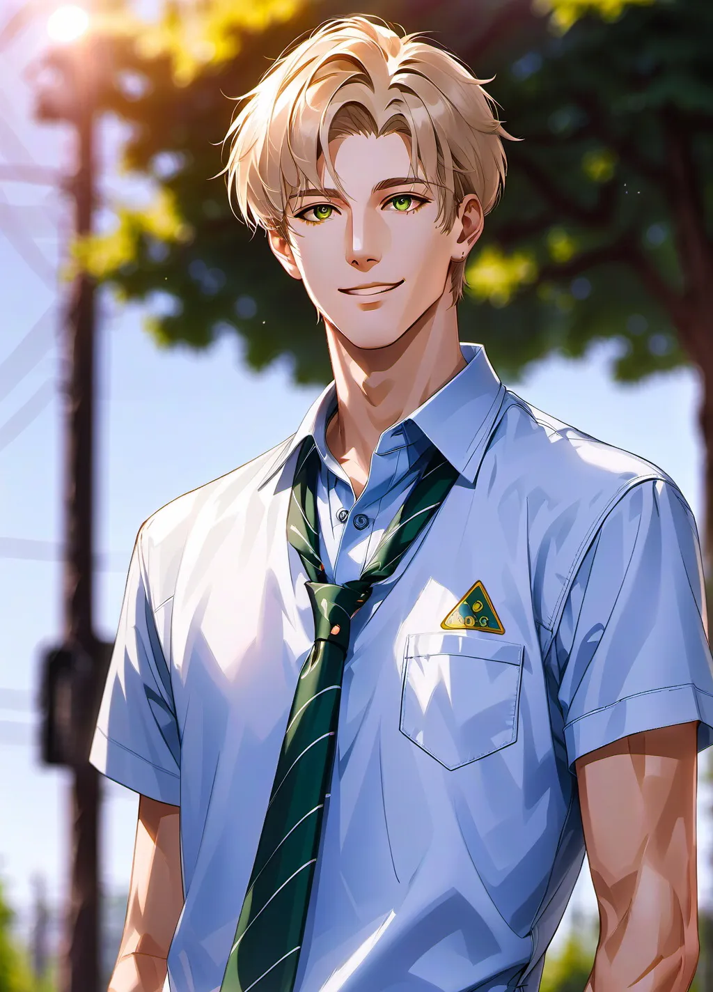 chat with ai character: Riley