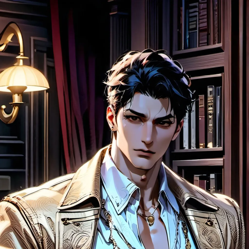 chat with ai character: Isiac