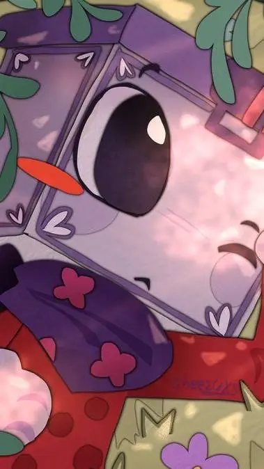 ai character: JewelryBox background