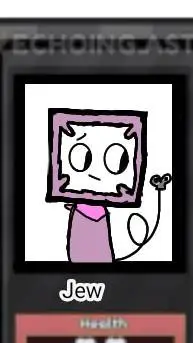 ai character: 🌟🪞🎀-(Jew)-🟪📦🎶 background