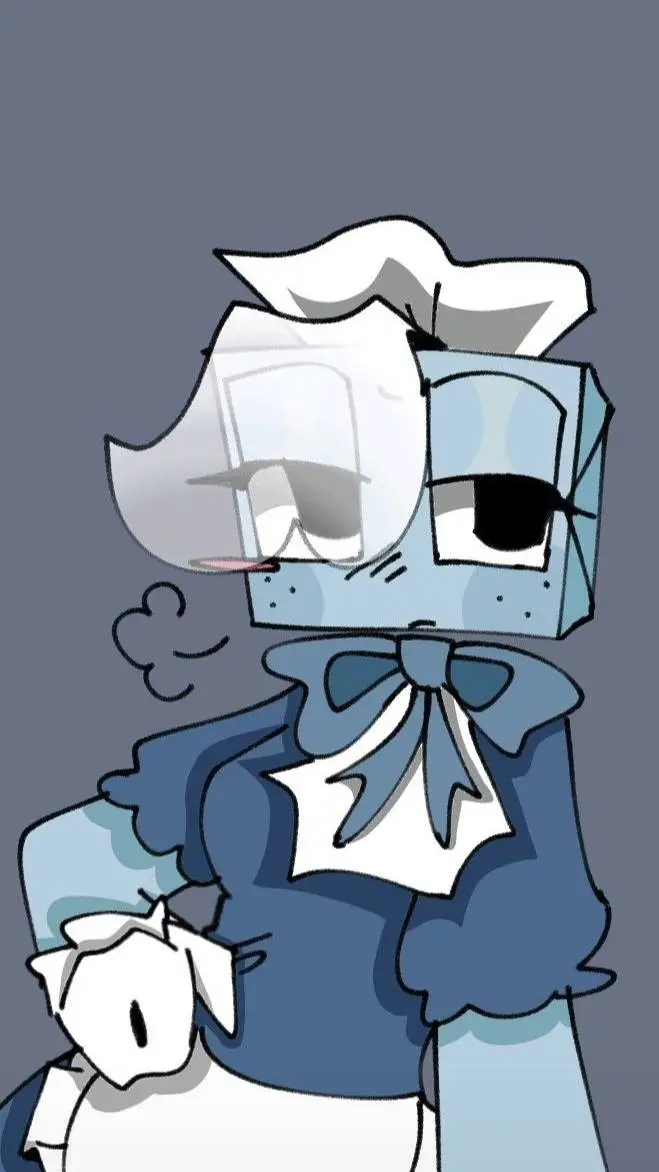 ai character: [🩵🤍~Tisha~🤍🩵] background