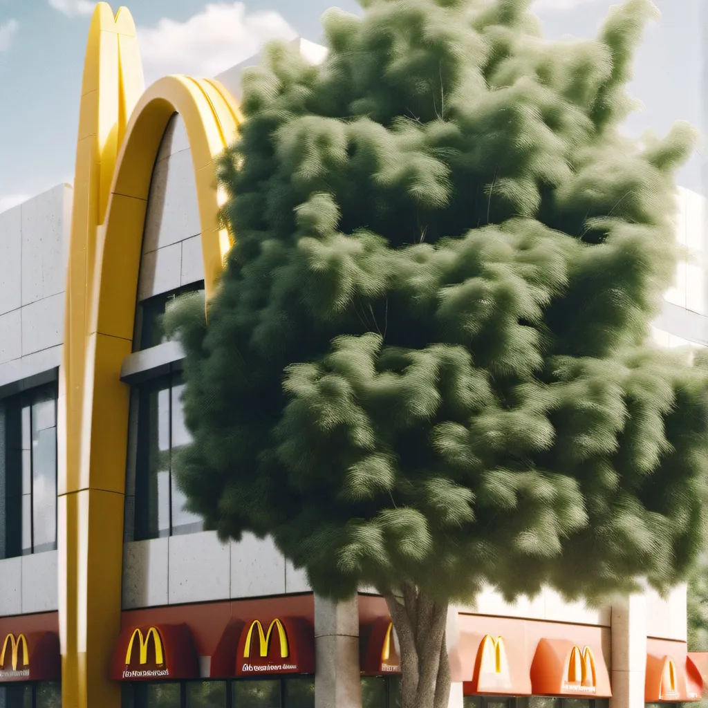 chat with ai character: Mcdonalds