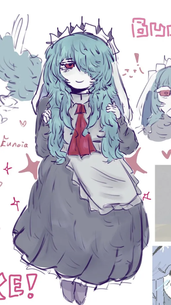 ai character: 🩵{FN EUNOIA}❄️ background