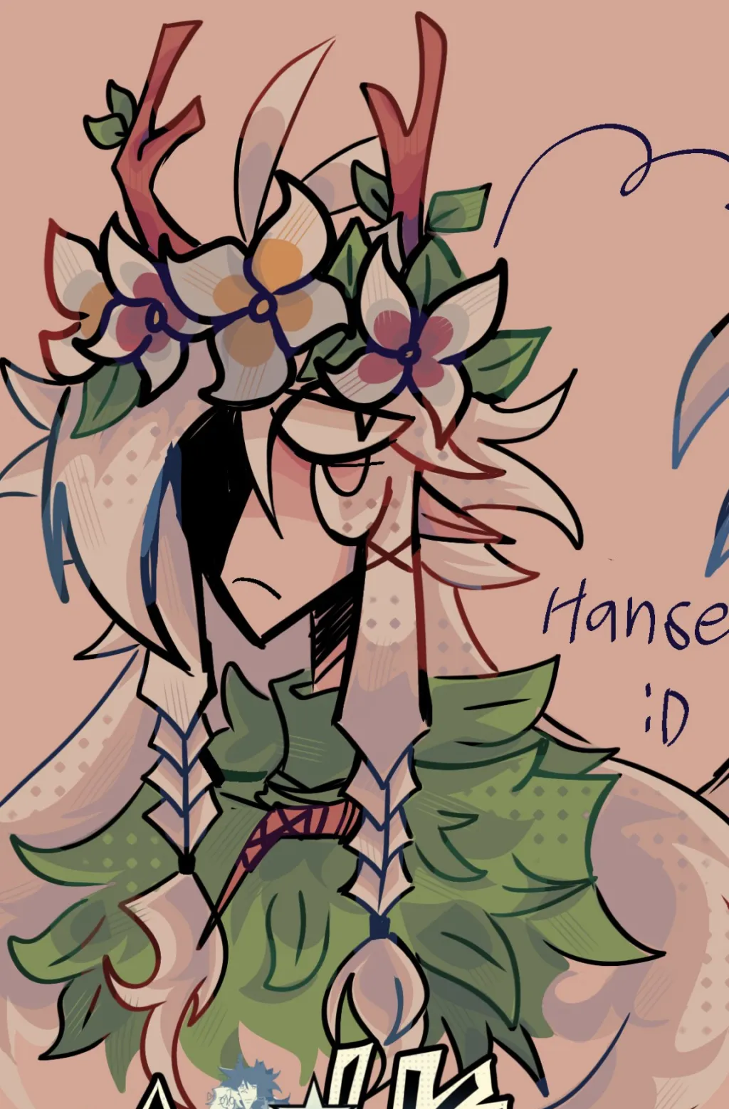 chat with ai character: ~💚♡HanseL♡💚~