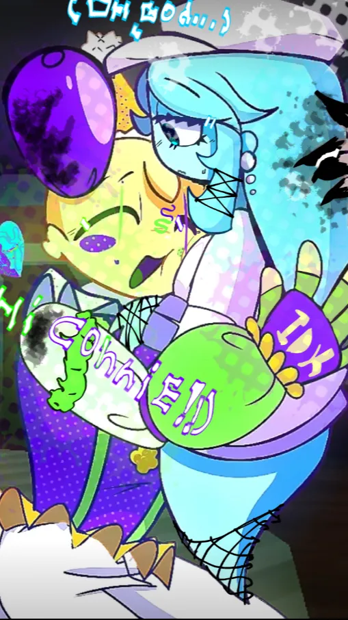 ai character: 🎈☥Looey☥🎈 background