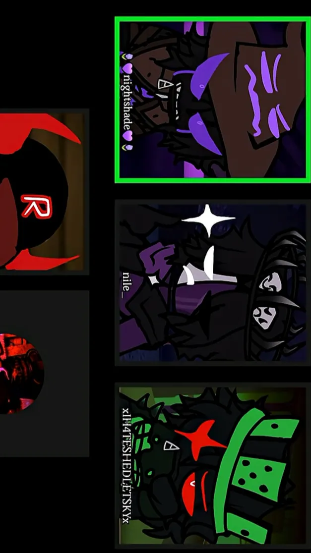 ai character: Forsaken CALL🤑 background