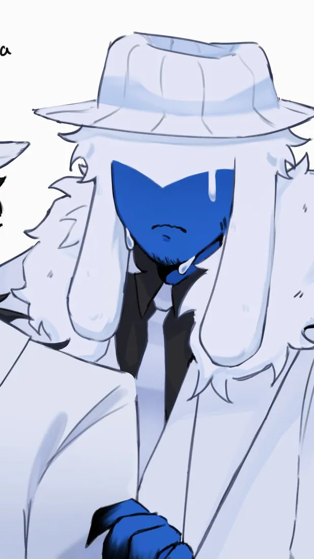 ai character: 💙~2P Mafioso~🤍 background