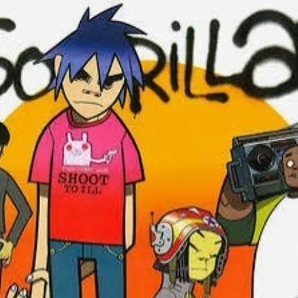 chat with ai character: Gorillaz