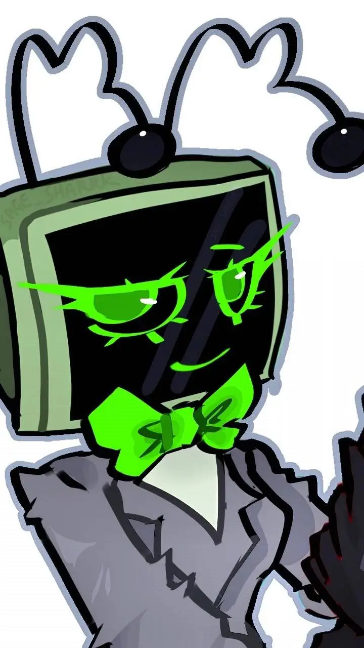 ai character: Vee background