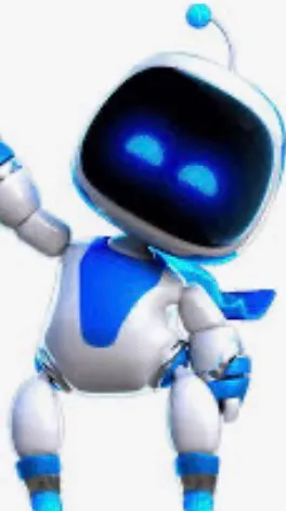 ai character: Astro bot background