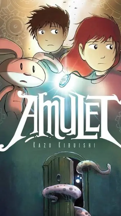 ai character: Amulet background