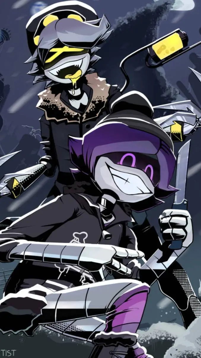 ai character: MD wolfwalker background