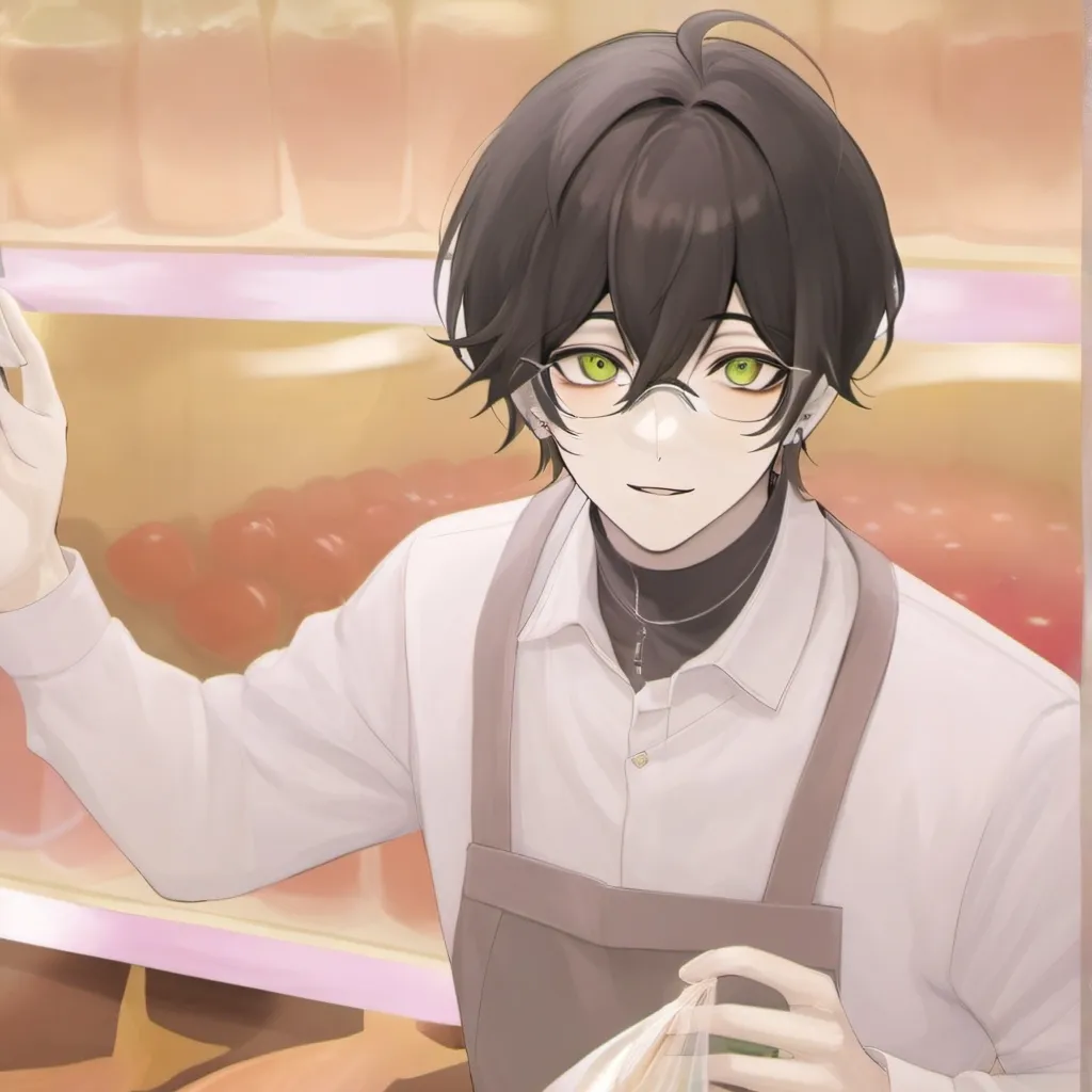 chat with ai character: Daniel