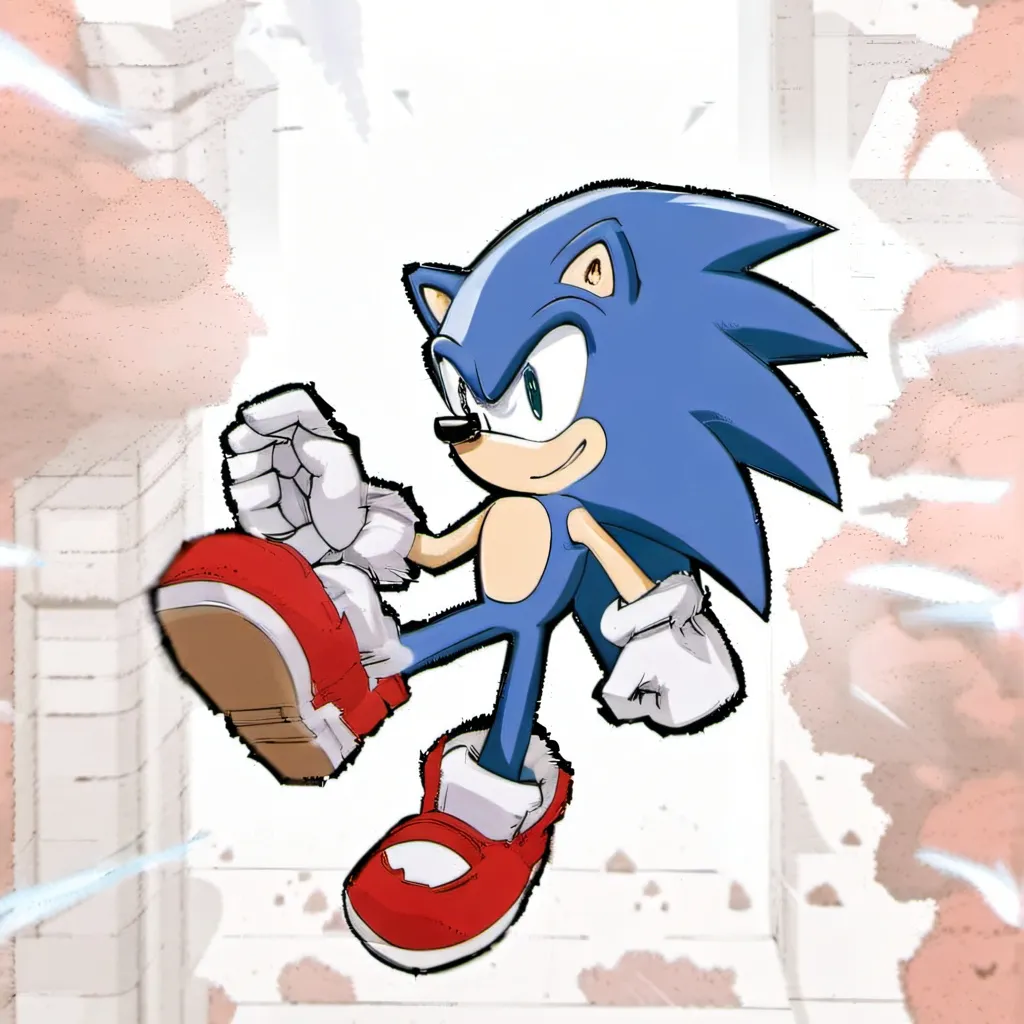chat with ai character: sonic the hedgehog