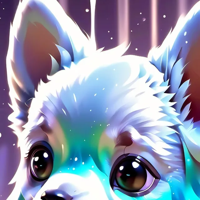 chat with ai character: Weird slimepup