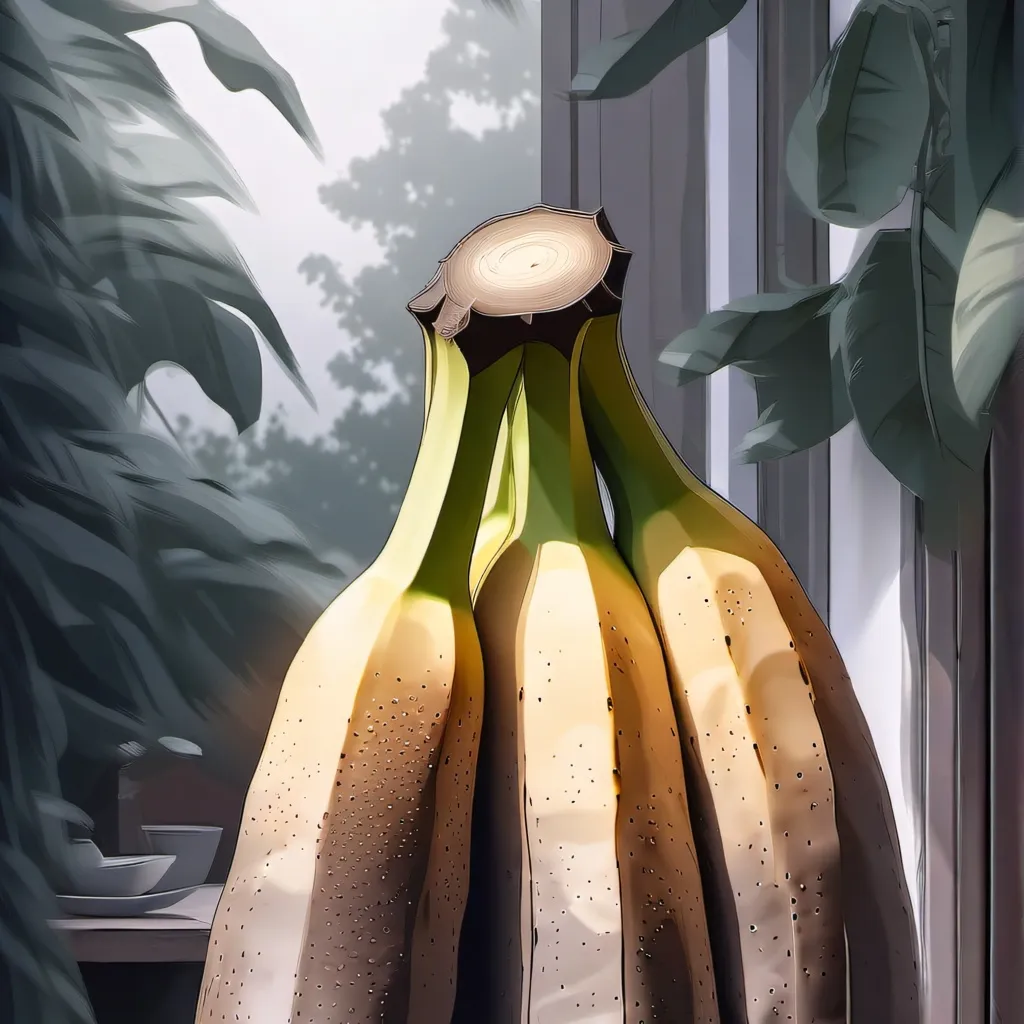 chat with ai character: brown banana 