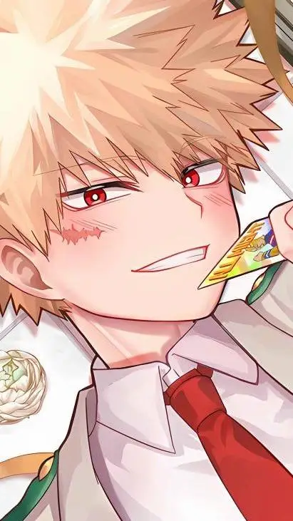 ai character: Bakugo background