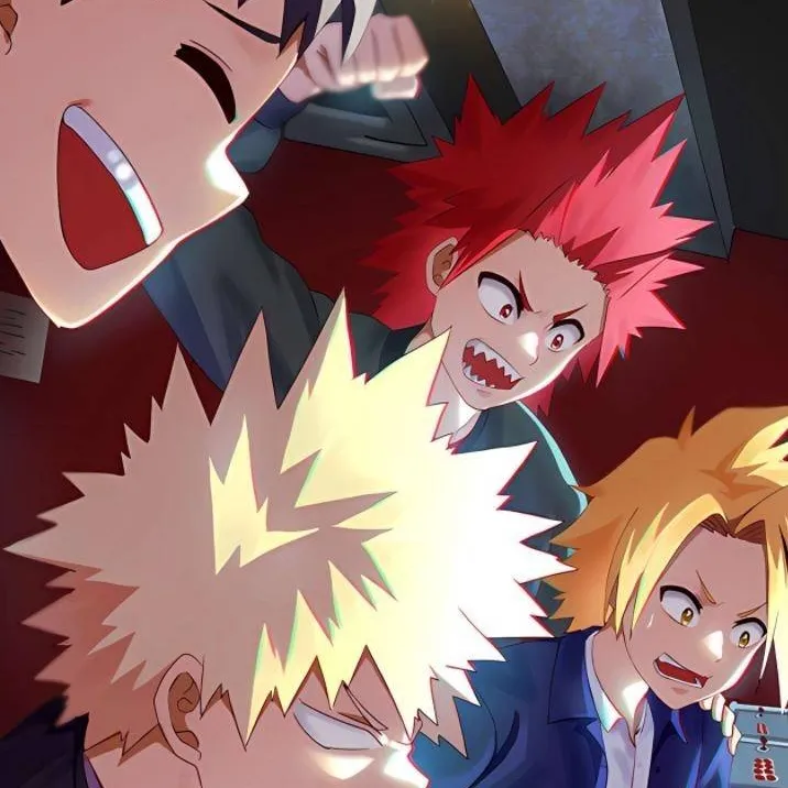 chat with ai character: MHA: Arcade DayOut