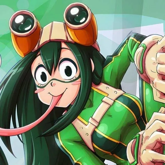 chat with ai character: Tsuyu Asui