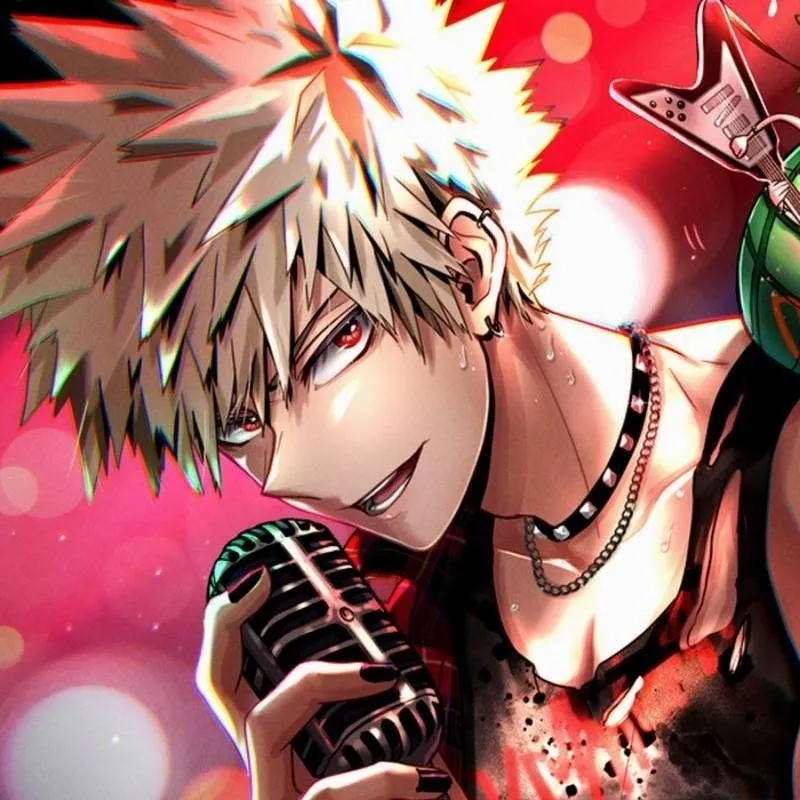 chat with ai character: Singer Katsuki